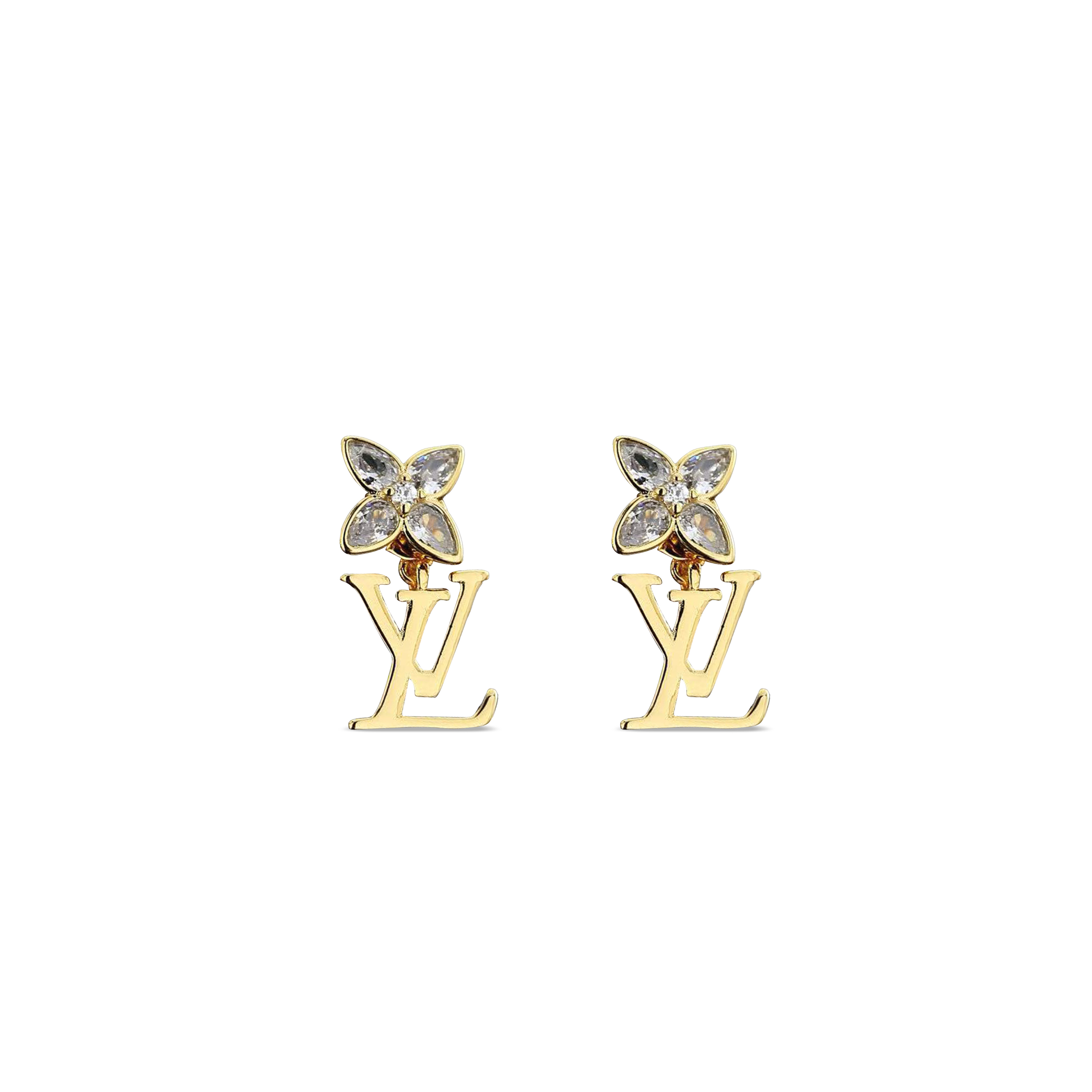 l0*is V*t0n lv flowergram earrings 100197